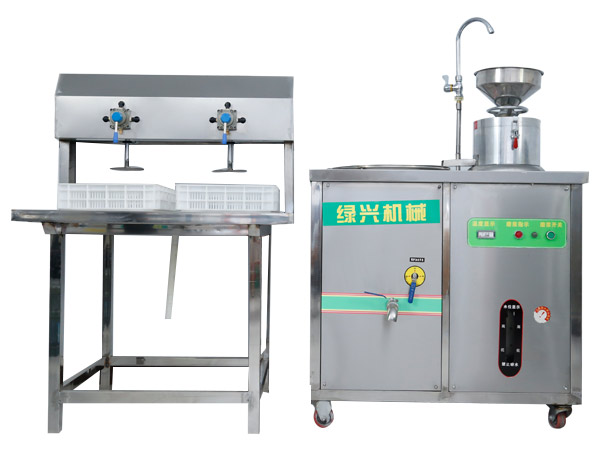 LX-100型全自動(dòng)豆腐機(jī)